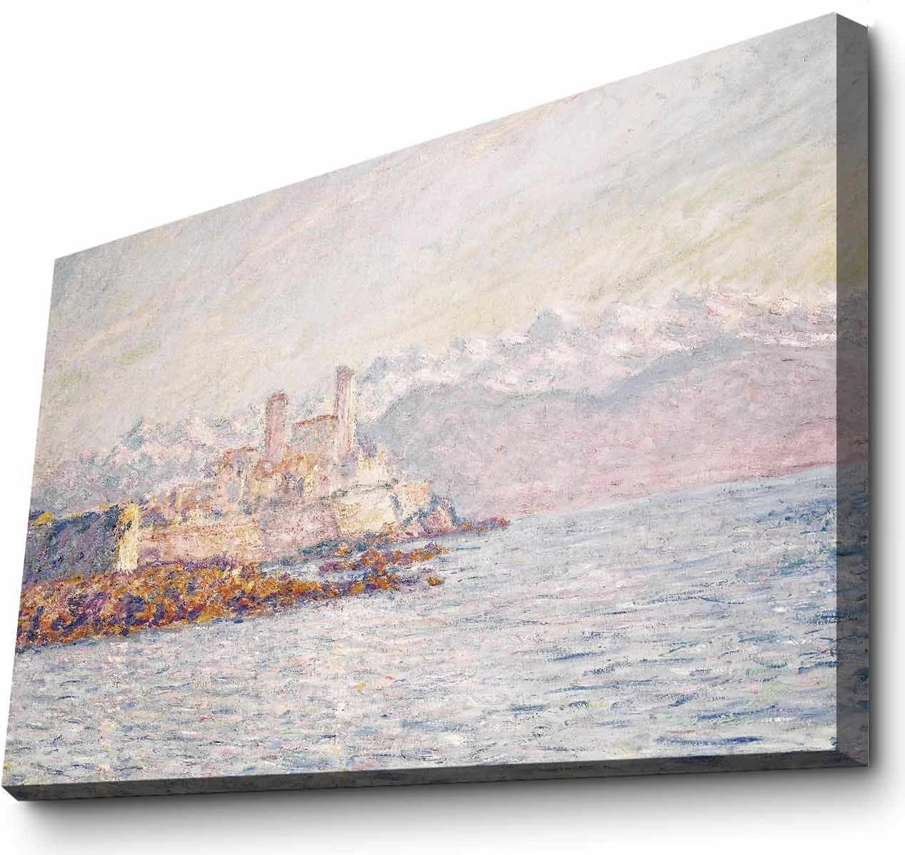 Pikturë dekorative në kanavacë Wallity, 4570MONET026, shumëngjyrëshe, 45x70cm