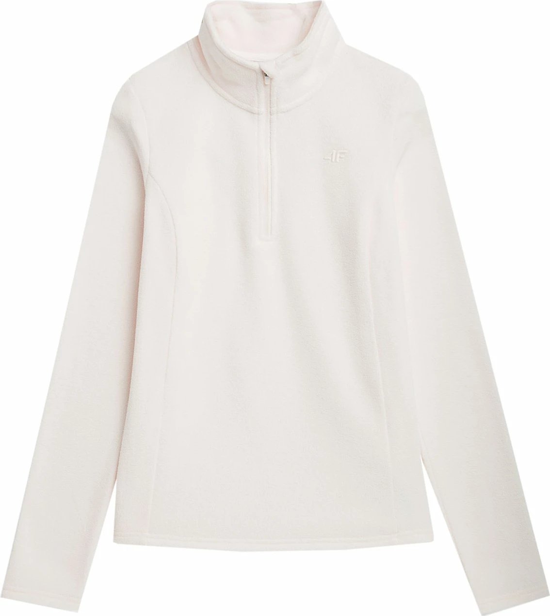 Duks fleece për femra 4F, bezhë