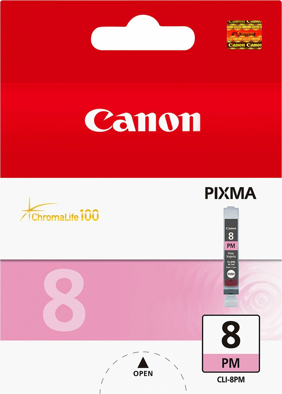 Karikator boje Canon CLI-8PM, Magenta, Pigment, 1 copë