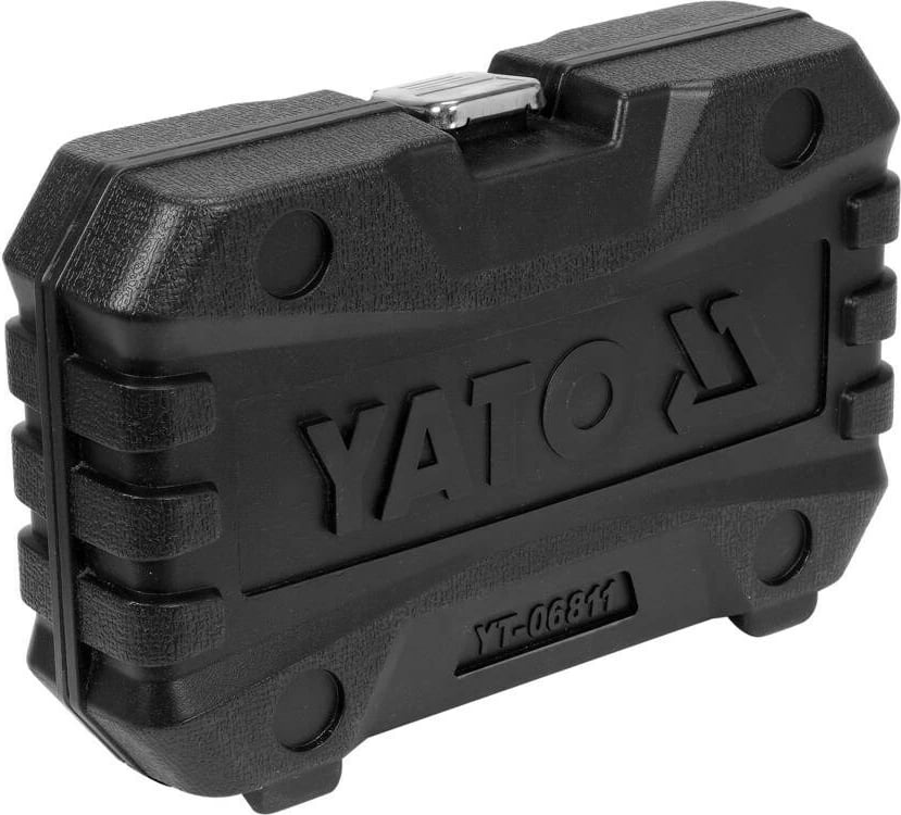 Set soketash Yato YT-06811, 16 copë