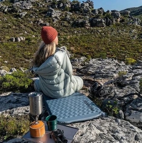 Mat Naturehike Yugu Square CNK2300DZ013, Jeshile