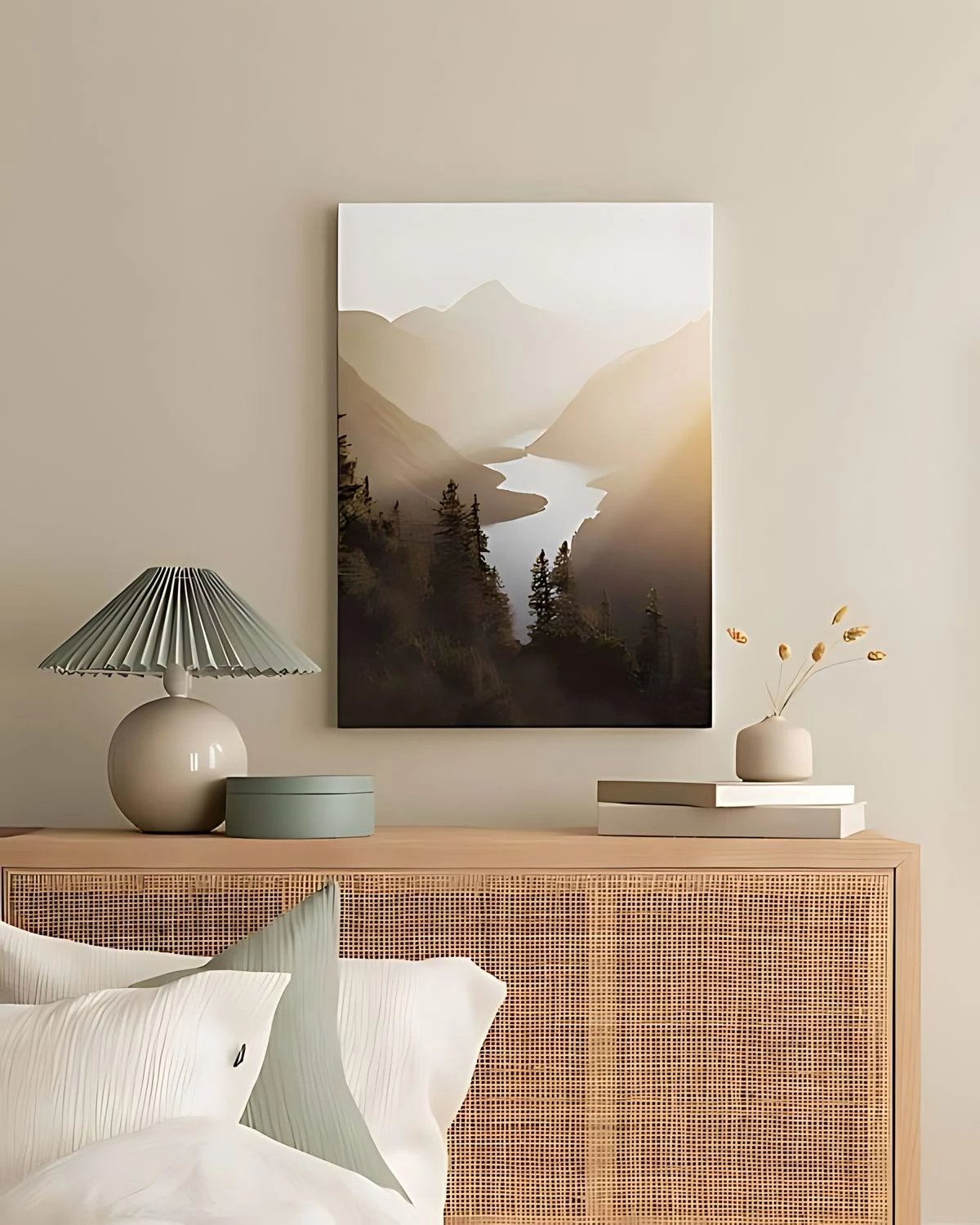 Pikturë dekorative në kanavacë, Wallity Artcanvas64, shumëngjyrëshe, 40x60cm