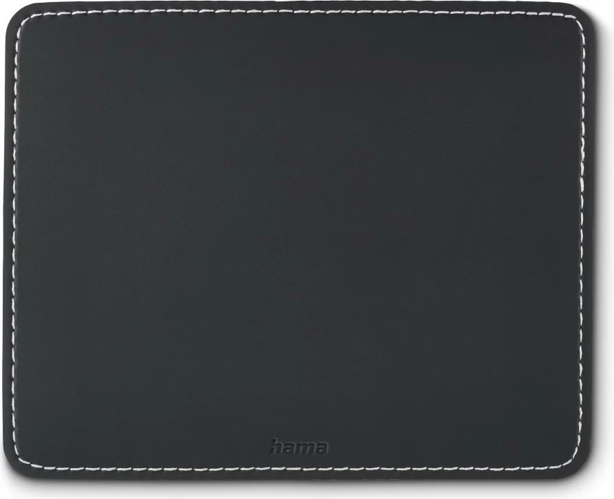 Mauspad Hama 126856, pamje lëkure, i zi