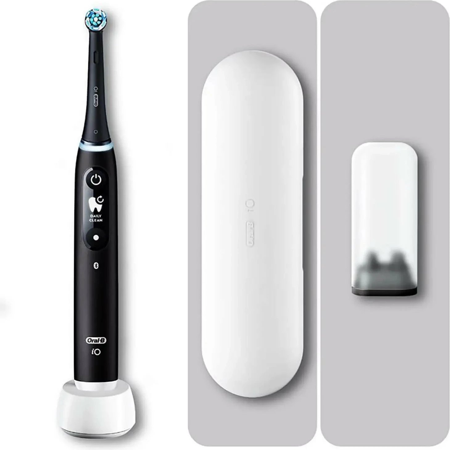 Furçë dhëmbësh elektrike Oral-B iO Series 6, 5 mënyra pastrimi, e zezë