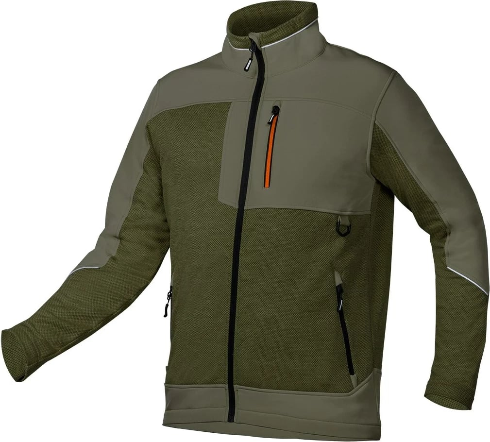 Duks softshell NEO TOOLS për aktivitete jashtë, i gjelbër, M
