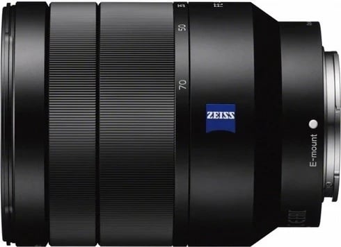 Objektiv Sony, 24-70mm f/4 ZEISS, për montim E