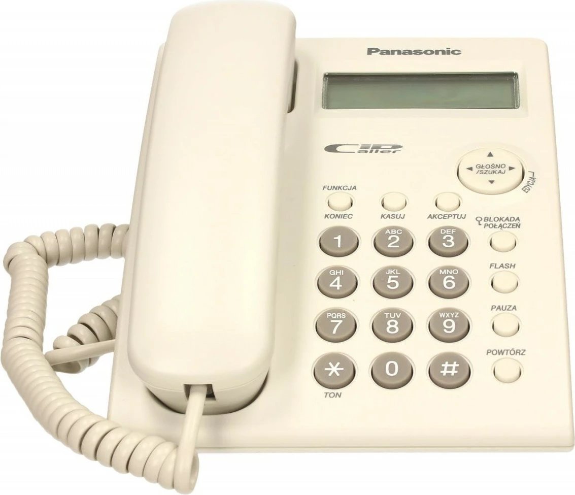 Telefon fiks Panasonic KX-TSC 11, i bardhë