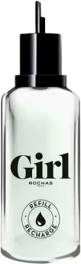 Eau de Toilette Rochas Girl për femra, 150ml refill