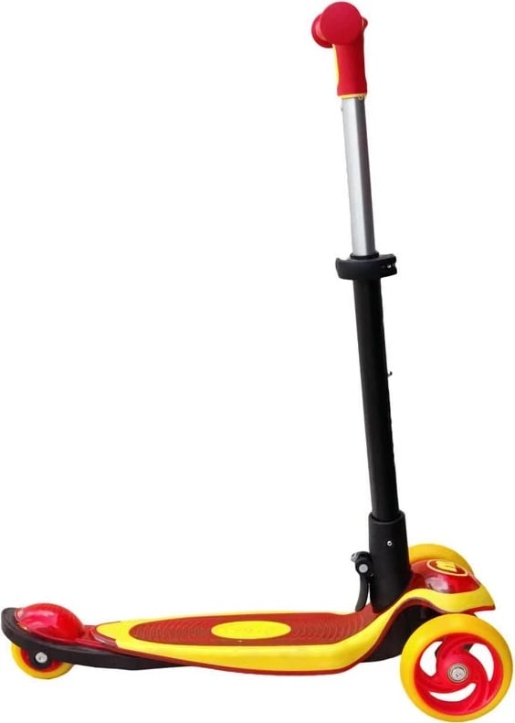 Skuter për fëmijë NORIMPEX Mini Max LED NO-1003031 C, Ngjyrë e zezë