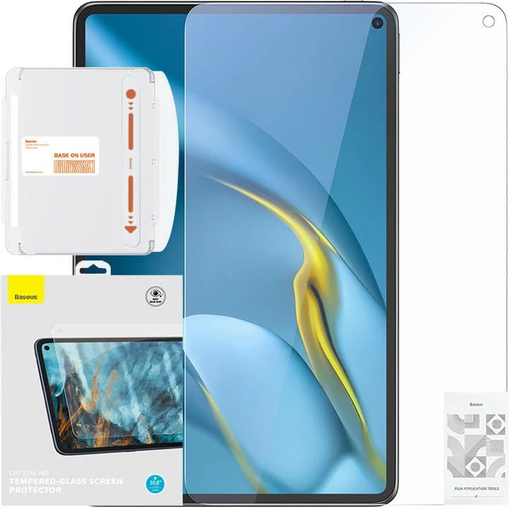 Xham i temperuar Baseus Crystal 0.3mm për Huawei MatePad/MatePad Pro 10.8"