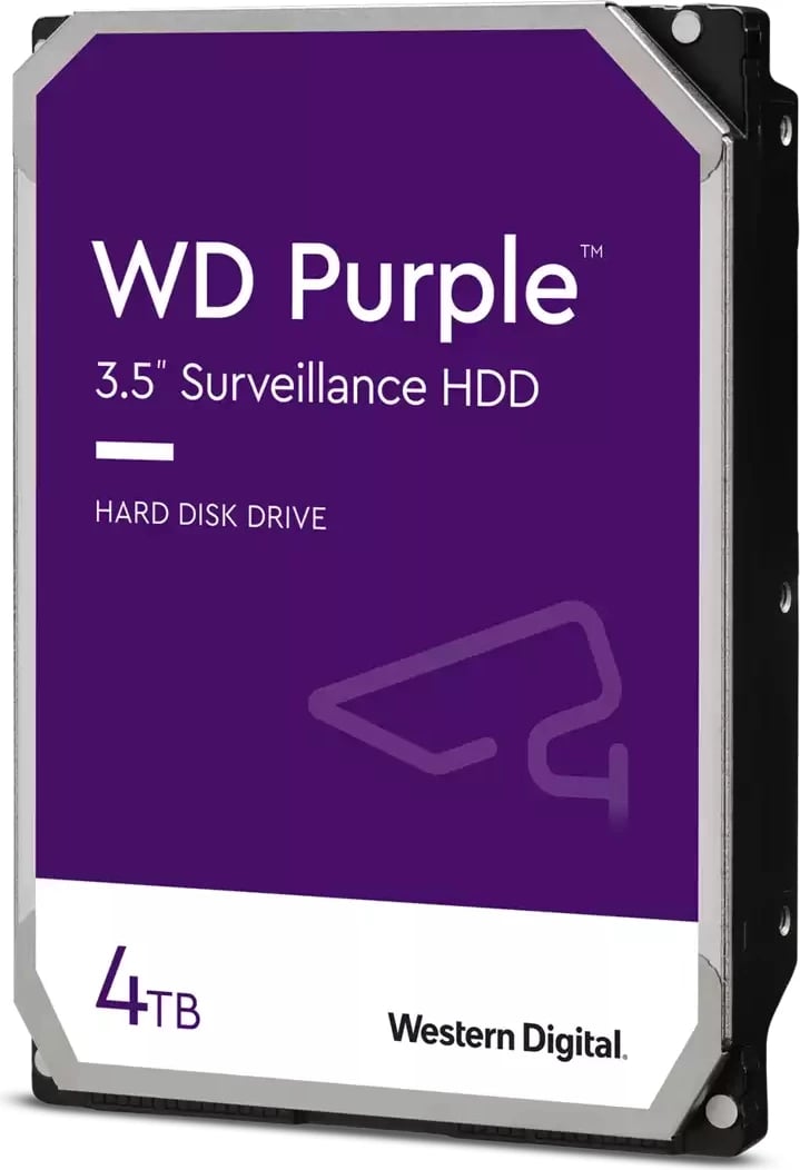 Hard disk Western Digital Purple 4 TB
