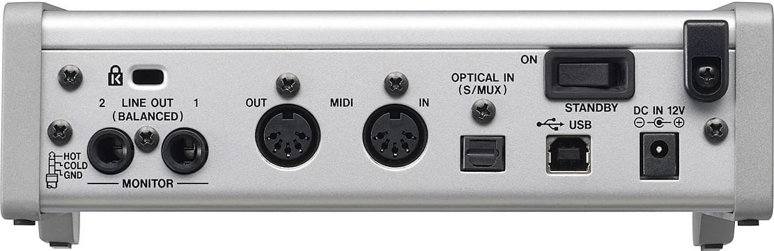 Interfejs audio TASCAM SERIES 102i, 2 kanale, 24 bit, Argjend