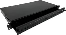 Patch panel ALANTEC FOP-1U-24SCS-C, 24 porta, 1U, zi