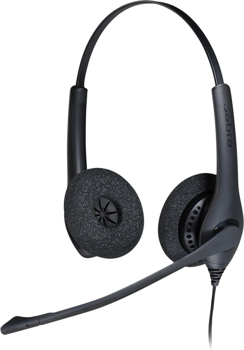Kufje Jabra BIZ 1500 Duo NC, QD, e zezë