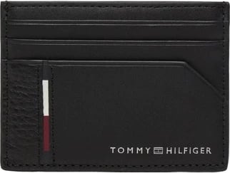 Portofol për meshkuj Tommy Hilfiger, i zi