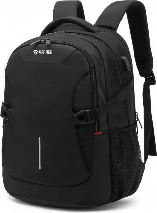 Çantë shpine për laptop YENKEE YBB 1502 FLASHPACKER, 15.6", e zezë
