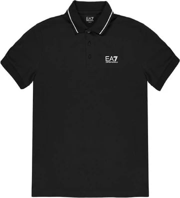 Maicë polo për meshkuj Ea7, e zezë