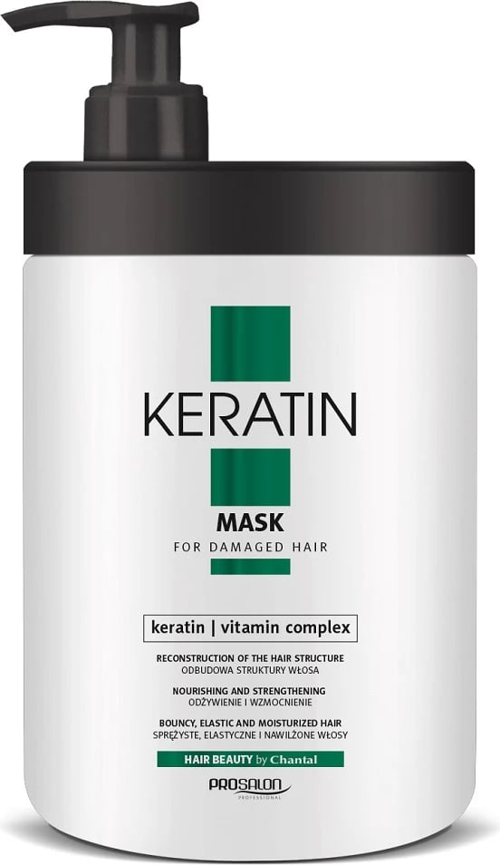 Maskë për flokë Chantal Prosalon Keratin Mask për femra 1000g