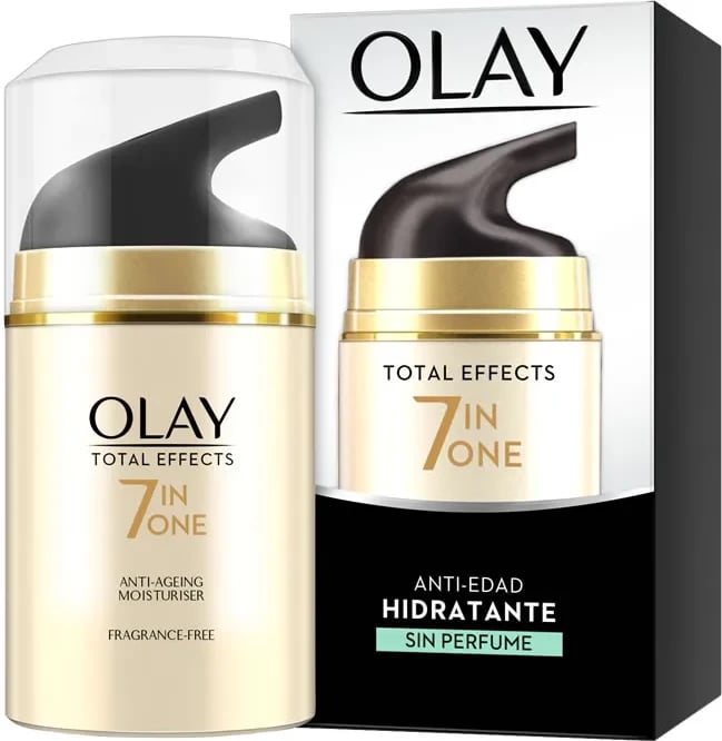 Hidratues fytyre Olay Total Effects 7 in One unisex pa aromë 50ml