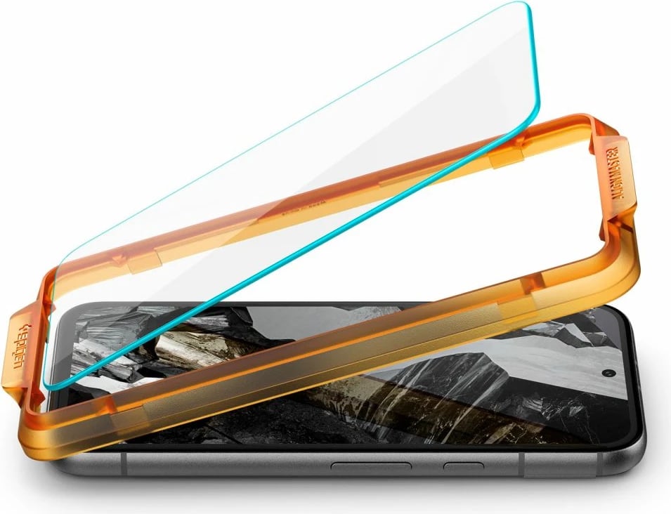 Mbrojtës ekrani xham i temperuar Spigen Glas.tR AlignMaster për Google Pixel 8A, 2 copë