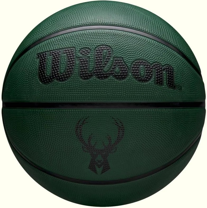 Top basketbolli Wilson për fëmijë, e gjelbër