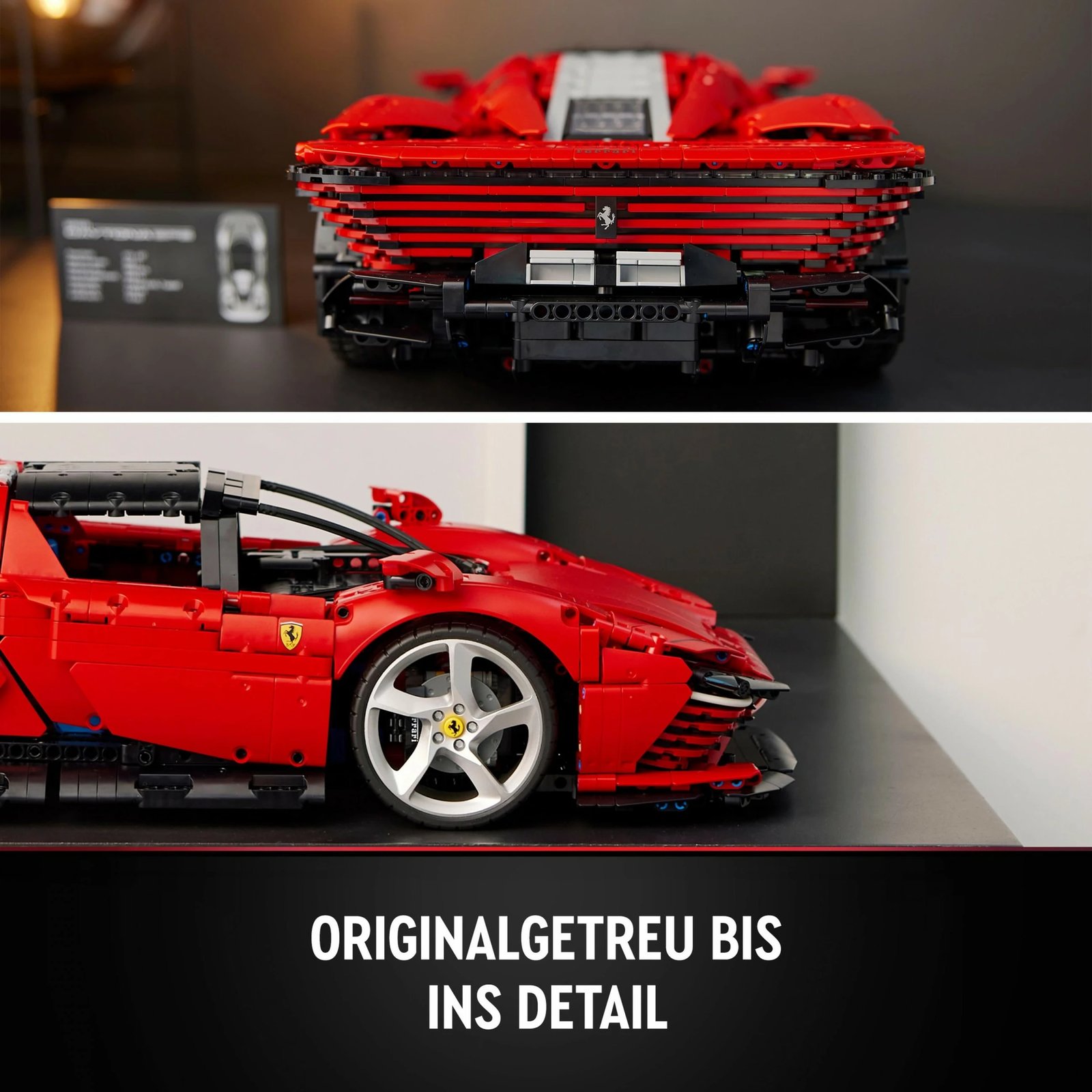 Set ndërtimi LEGO Technic Ferrari Daytona SP3, 3778 pjesë, plastikë, 6.99 kg Set ndërtimi LEGO Technic Ferrari Daytona SP3, 3778 pjesë, plastikë, 6.99 kg