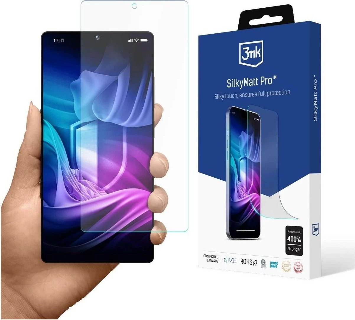 Folie mbrojtëse 3MK Silky Matt Pro Samsung Galaxy S25 Ultra transparente