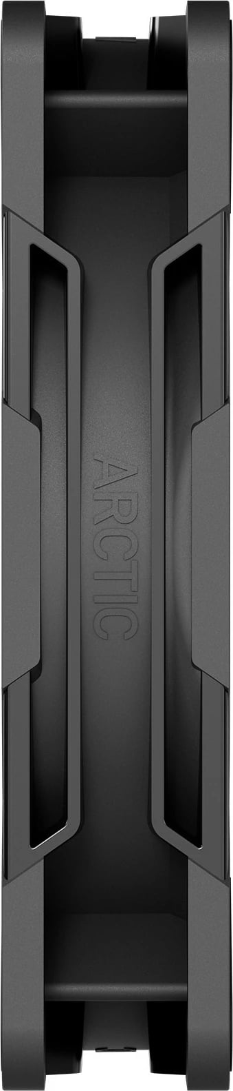 Ventilatorë kasë ARCTIC P12 Pro PST 5-pack, 120mm, PWM, e zezë