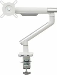 Mbajtëse tavoline për monitor ART RAMM L-19GD, 17-32 inç, 2xUSB 3.0, Alumini, Bardhë