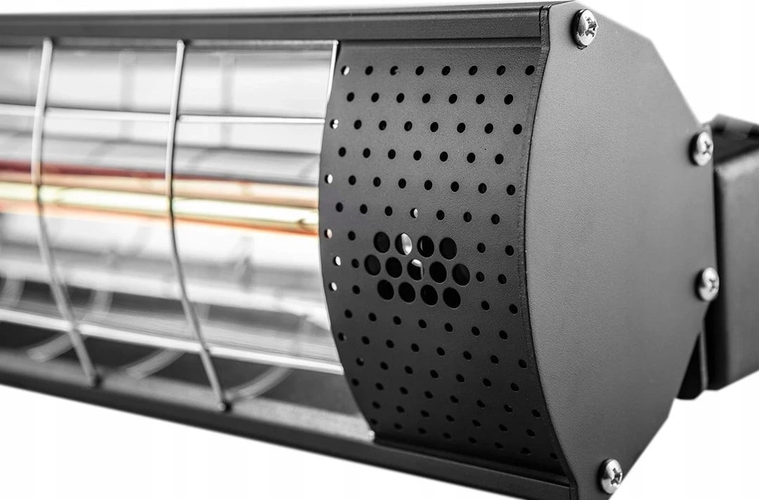 Ngrohës hapësinor elektrik NEO TOOLS 90-031, Infrared, Brenda & jashtë, 2000 W, Zi