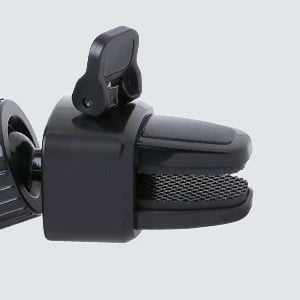 Mbajtës universal për veturë AUKEY HD-C48 për ventilator, 360° rrotullues, i zi