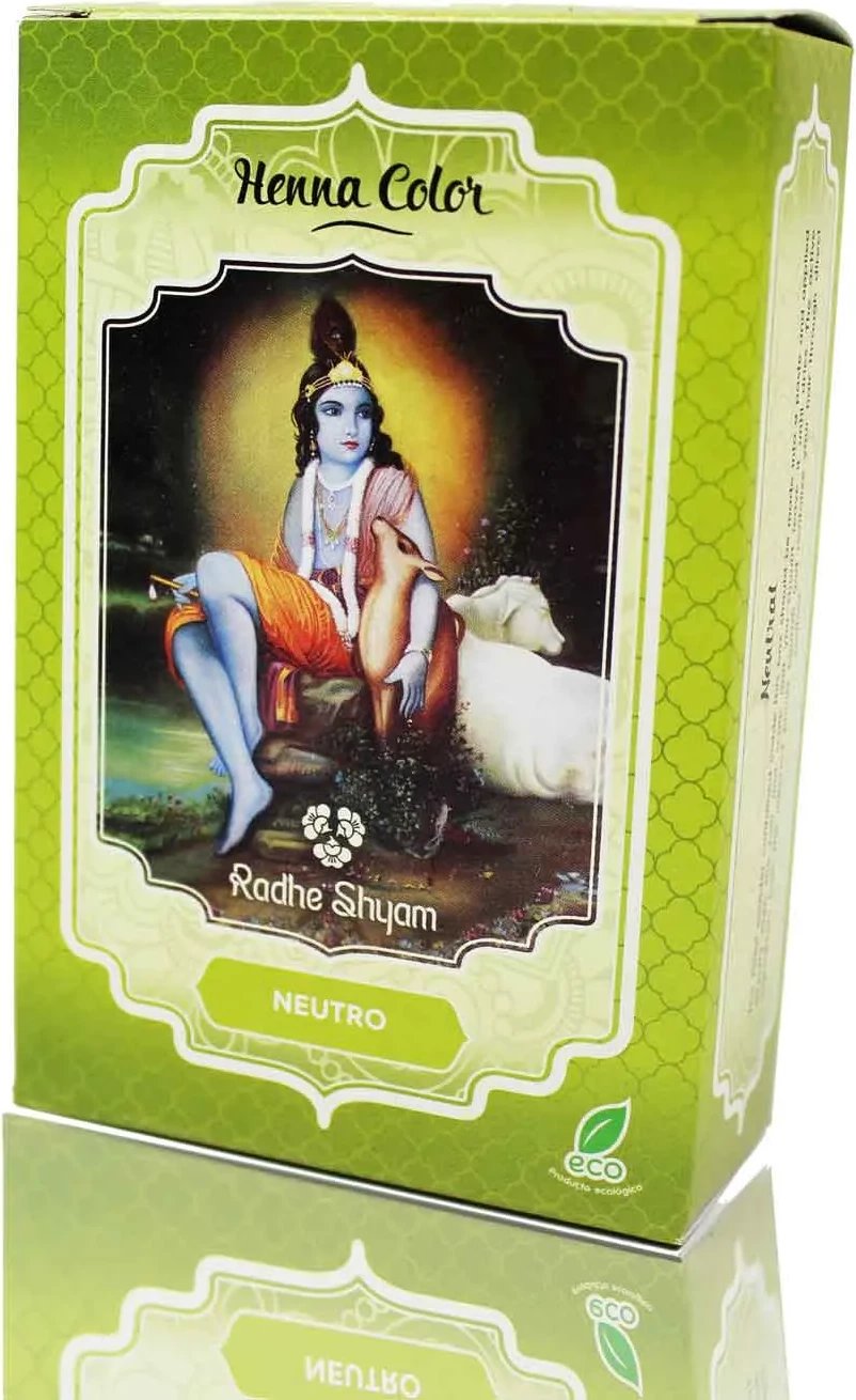 Pluhur Henna Radhe Neutro 100g