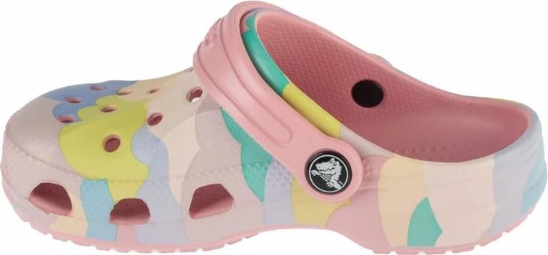Flip-flopa për fëmijë Crocs, shumëngjyrëshe