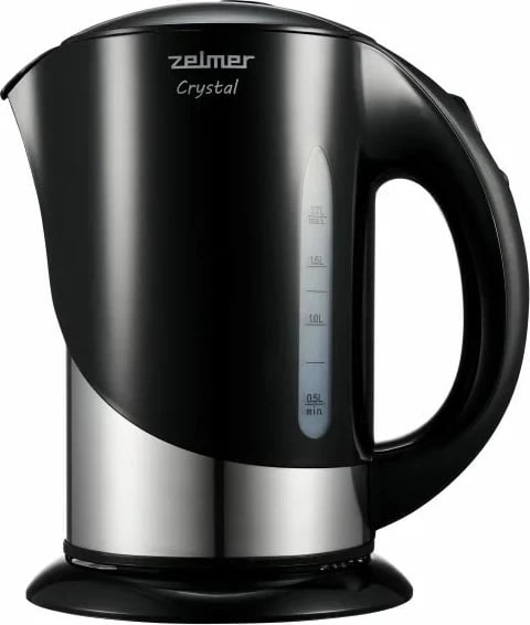 Çajnik elektrik Zelmer ZCK 7630B, 1.7 L, 2200 W, Bardhë