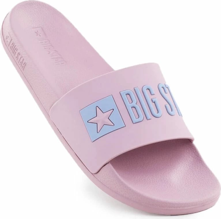 Papuqe për femra Big Star, rozë