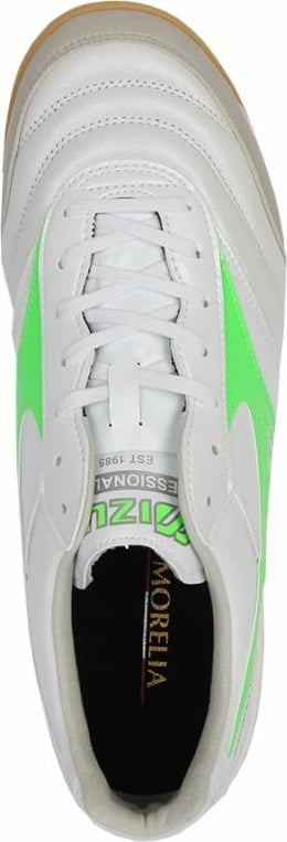 Atlete futbolli për meshkuj Mizuno, të bardha