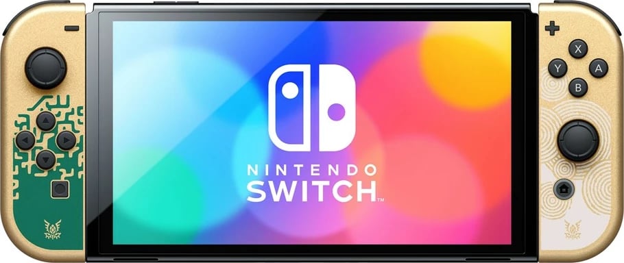 Konsolë portative Nintendo Switch OLED, 64 GB, Multikolor