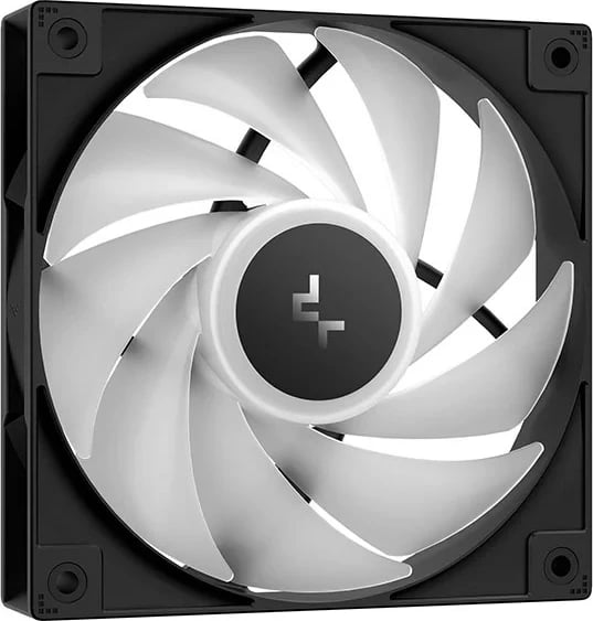 Ftohës ajri për procesor DeepCool AG500 BK ARGB V2, 12 cm, i zi