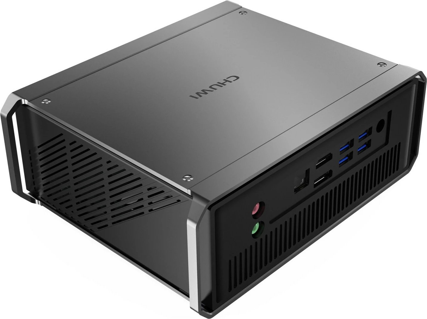 Mini PC CHUWI CoreBox CWI601K2, Intel i5-12450H, 16GB RAM, 512GB SSD, E zezë