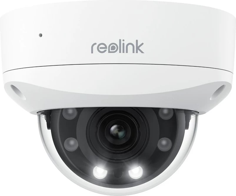 Kamerë Reolink P437, 4K, IK10, PoE, 5X Zoom Optik, Vizion Nata me Ngjyra