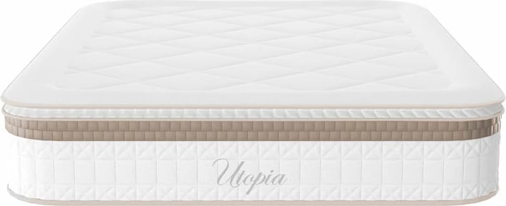 Dyshek me susta xhepi Utopia, shtresë sipërme Aloe Vera, 30-32cm, 140x200cm