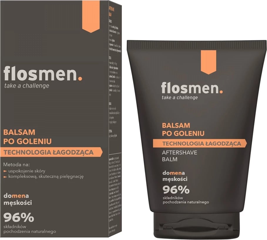 Balsam pas rrojës për burra Floslek Flosmen 100ml