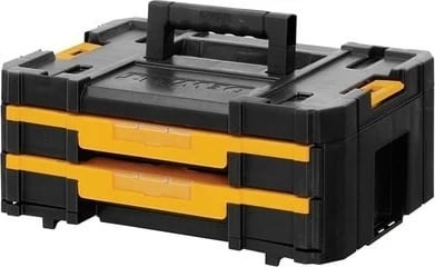 Kutia për pjesë të vogla DeWalt DWST1-70706, Plastike, Zezë dhe E verdhë