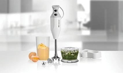 Blender dore UNOLD ESGE-Zauberstab M 122 de Luxe, 0.6L, gri