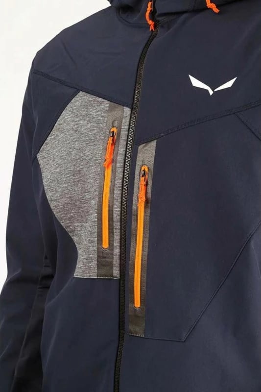 Jakne trekking Salewa për meshkuj, të gjelbër