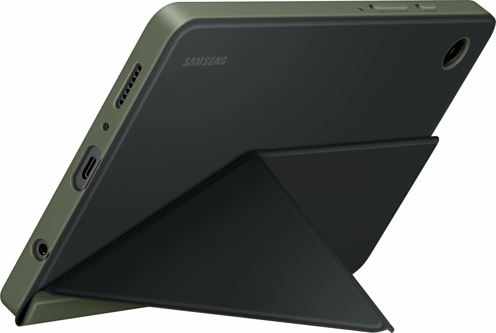 Mbështjellës folio Samsung Galaxy Tab A9, 22.1 cm (8.7"), i zi