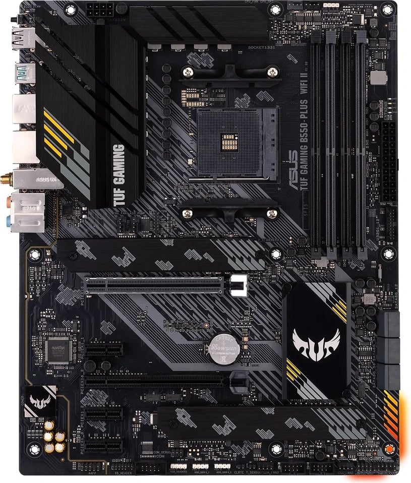Pllakë amë ASUS TUF B550-PLUS WIFI II, Socket AM4 ATX, AMD B550