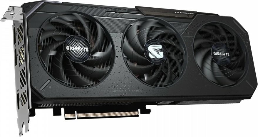 Kartelë grafike Gigabyte Radeon RX 9060 XT GAMING OC 8G, 8 GB DDR6, 3 ventilatorë, PCI-E 5.0