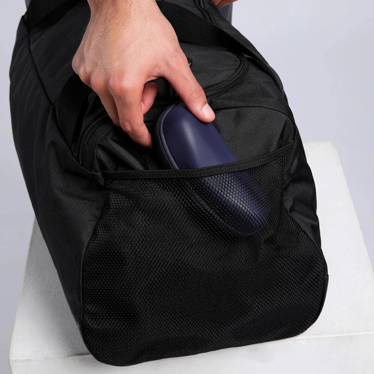 Çantë sportive Puma unisex, e zezë