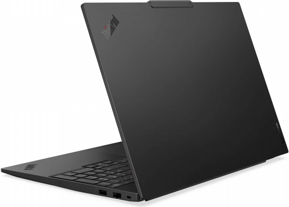 Laptop Lenovo ThinkPad E16 Gen 3 21SR0070PB, 16", Intel Core Ultra 5 225U, 16 GB RAM, 512 GB SSD, Windows 11 Pro, Zi